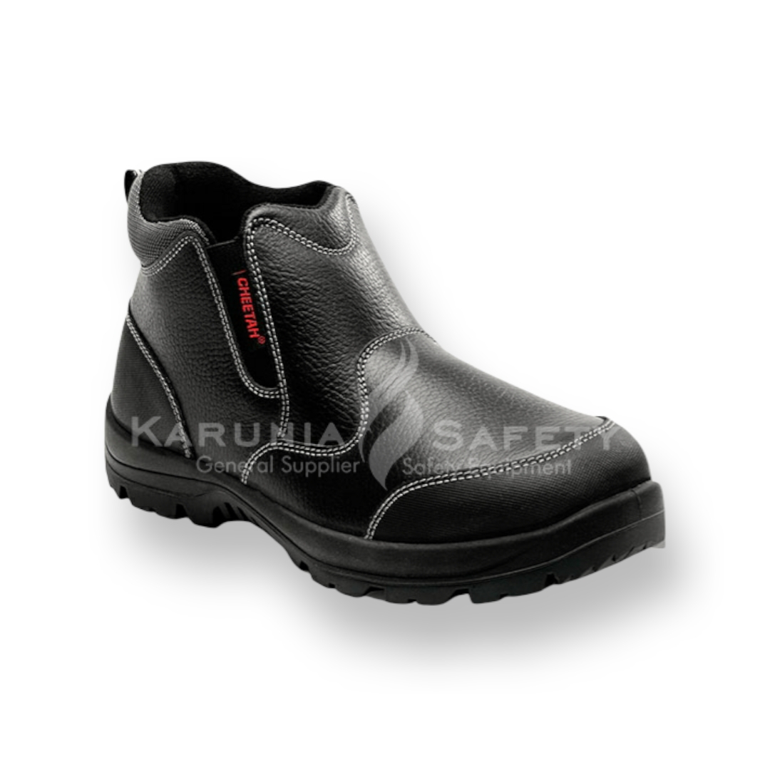 Sepatu Safety Cheetah Style 5103 Hh Black Sepatu Safety Karunia Safety