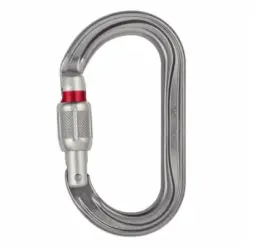 Carabiner Petzl OK screwlock M33SL