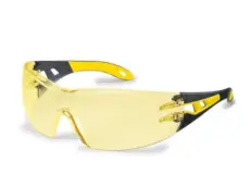 Kacamata Safety Kacamata Uvex Pheos Spectacles - Yellow 1 130