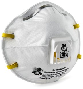 3M 8210v N95 Masker Safety  KARUNIA SAFETY 