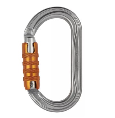 Carabiner Petzl OK TRIACT-LOCK | Body Harness | KARUNIA SAFETY