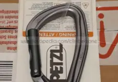 Body Harness DJINN Straight Gate Carabiner Petzl 1 69