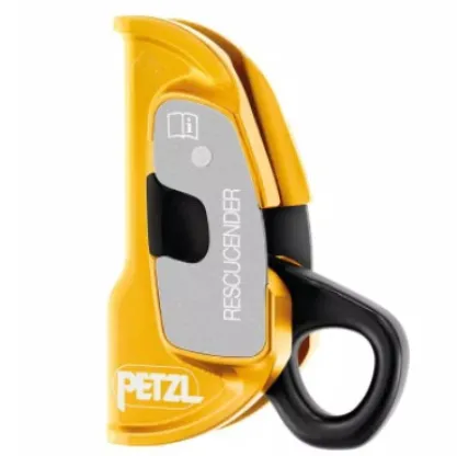 Body Harness Rescucender Rope Clamp Petzl 1 86