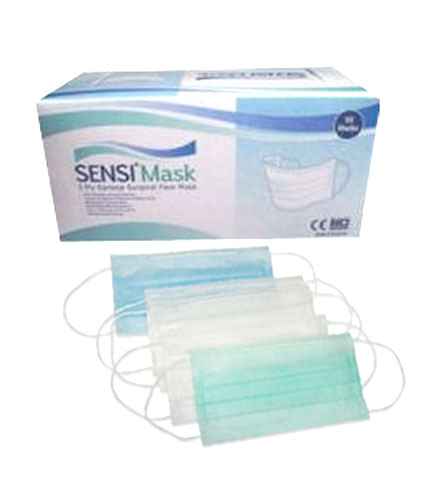 Sensi Mask Masker Safety KARUNIA SAFETY