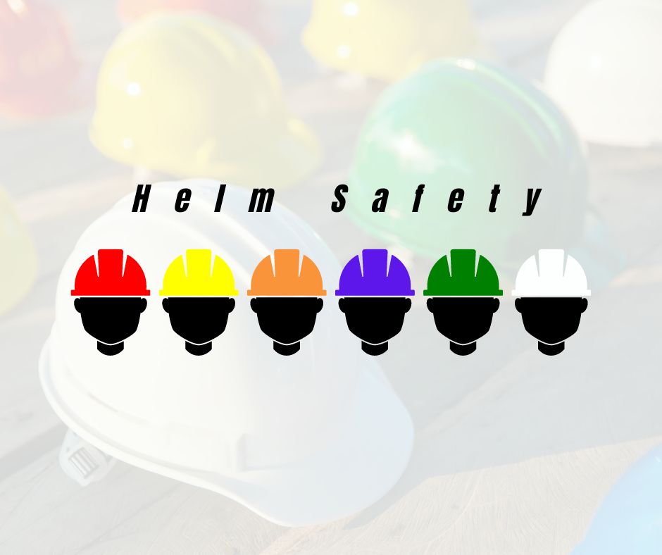 Dibalik Perbedaan Warna Pada Helm Safety - Karunia Safety | Seputar ...