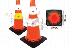 Rambu Marka Jalan GOSAVE TRAFFIC SIGN KERUCUT 75 CM 1 ~blog/2022/3/16/photo_1_