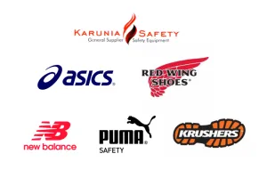 Temukan Sepatu Safety Terdekat Berkualitas di Karunia Safety Pilihan dari Red Wing Puma Asics dan New Balance