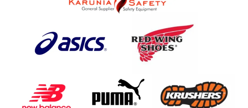 Temukan Sepatu Safety Terdekat Berkualitas di Karunia Safety: Pilihan dari Red Wing, Puma, Asics dan New Balance