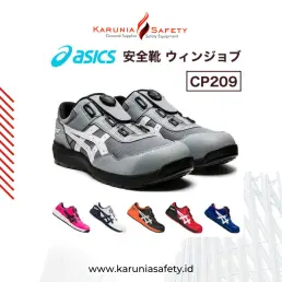 Sepatu Safety Asics Win Job CP 209 BoA