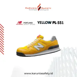 NEW BALANCE Safety Shoes Type Yellow PL551