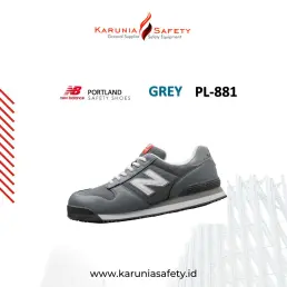 NEW BALANCE Safety Shoes Type Grey PL881