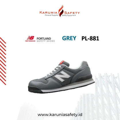 Sepatu Safety NEW BALANCE Safety Shoes Type Grey PL-881 1 ~blog/2024/6/27/11