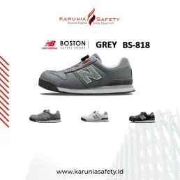 NEW BALANCE Safety Shoes Type Grey BS818