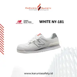 NEW BALANCE Safety Shoes Type White NY181