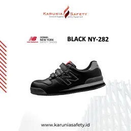 NEW BALANCE Safety Shoes Type Black NY282