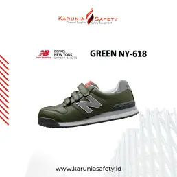 NEW BALANCE Safety Shoes Type Green NY618