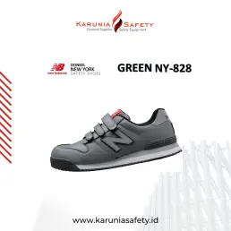 NEW BALANCE Safety Shoes Type Green NY828