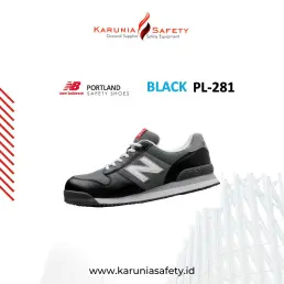 NEW BALANCE Safety Shoes Type Black PL281