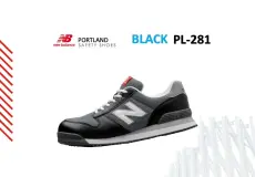 Sepatu Safety NEW BALANCE Safety Shoes Type Black PL-281 1 ~blog/2024/6/27/8