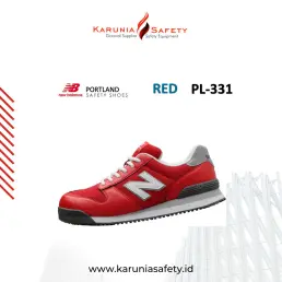 NEW BALANCE Safety Shoes Type Red PL331